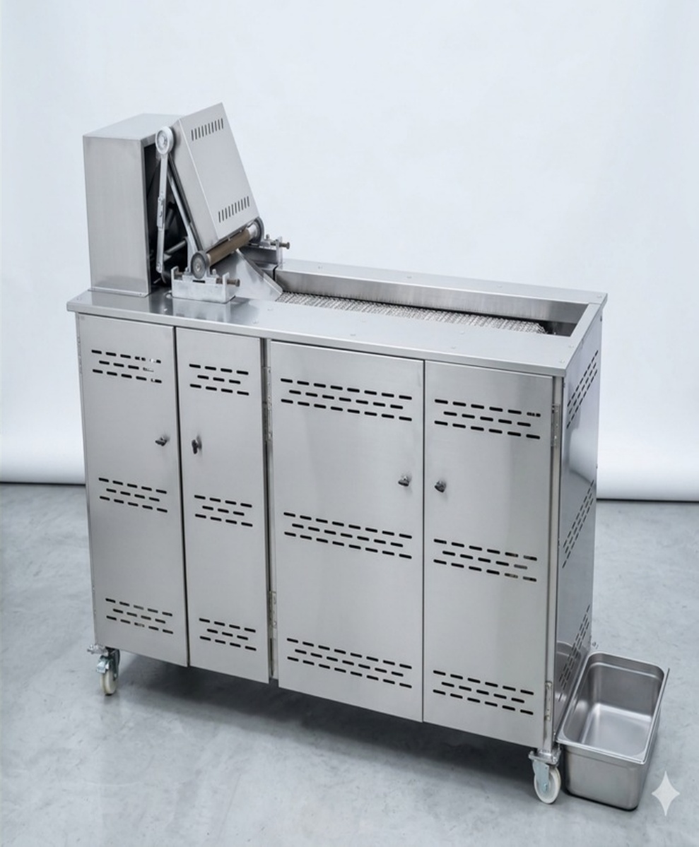 Semi-Automatic Chapati Making Machine - Image 1